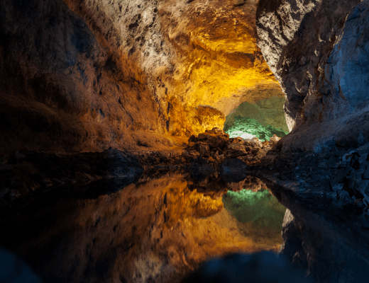 Jameos del Agua cave, CACT Lanzarote || Wanderiwngs.com