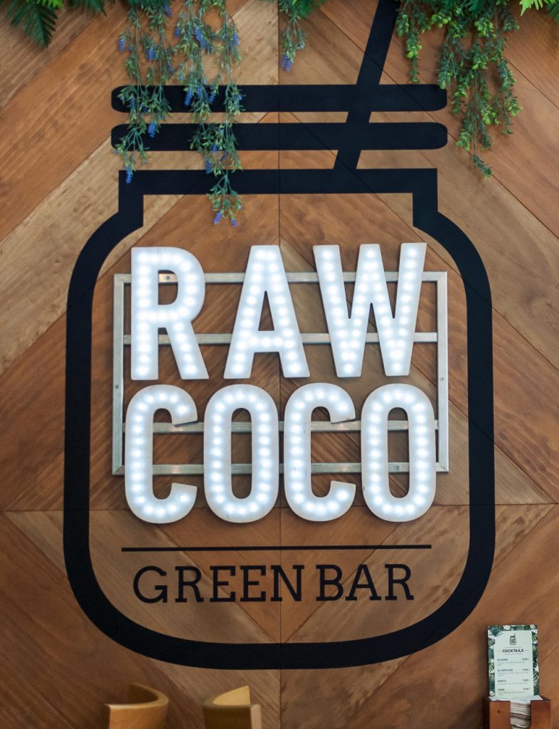 Rawcoco Green Bar Madrid | Wanderwings